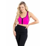 Bustiera pentru sport Clima Cool cu fermoar masura M/L Pink