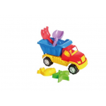 Camion cu jucarii de nisip Costinesti Burak toys