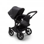 Carucior Bugaboo Donkey 3 Mono mineral black washed black