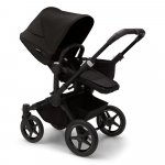 Carucior Bugaboo Donkey 5 Mono black midnight black