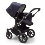 Carucior Bugaboo Donkey 5 Mono classic graphite dark navy