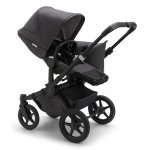 Carucior Bugaboo Donkey 5 Mono mineral black washed black