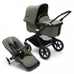 Carucior 2 in 1 Bugaboo Fox 3 black forest green