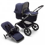 Carucior 2 in 1 Bugaboo Fox 3 Classic graphite dark navy