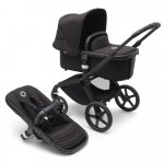 Carucior 2 in 1 Bugaboo Fox 5 black midnight black