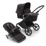 Carucior 2 in 1 Bugaboo Fox Cub black midnight black