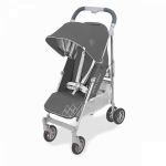 Carucior Maclaren Techno XT Arc charcoal silver