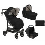 Carucior modular 3in1 KikkaBoo Selina Black 2024