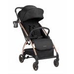 Carucior sport cu pliere automata autofold KikkaBoo Joy Black