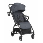 Carucior sport cu pliere automata autofold KikkaBoo Joy Dark Grey