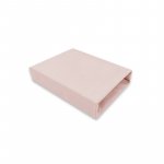 Cearceaf cu elastic MimiNu jerse 140x70 cm powder pink