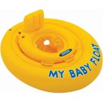 Colac gonflabil pentru inot bebelusi My Baby Float 70 cm galben