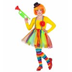 Costum Clown 4 piese 4-5 ani