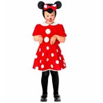 Costum Minnie Mouse cu palarie 2 - 3 ani 104 cm