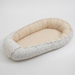 Cosulet bebelus New Baby 88 x 50 cm Baby Nest La Natura Punti