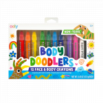 Creioane pictura pentru fata si piele Body Doodlers set de 12