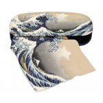 Etui cu textil si protectie ochelari Fridolin Hokusai Marele val