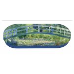 Etui pentru ochelari Fridolin Claude Monet Lacul cu nuferi