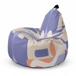 Fotoliu Updeco Puf Bean Bag tip Big Chill arcade mov