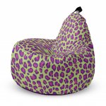 Fotoliu Updeco Puf Bean Bag tip Big Chill leopard madness