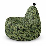 Fotoliu Updeco Puf Bean Bag tip Big Chill minecraft