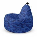 Fotoliu Updeco Puf Bean Bag tip Big Chill minecraft apa