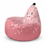 Fotoliu Updeco Puf Bean Bag tip Big Chill minecraft pig