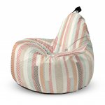 Fotoliu Updeco Puf Bean Bag tip Big Chill model multicolor vertical