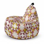 Fotoliu Updeco Puf Bean Bag tip Big Chill mozaic