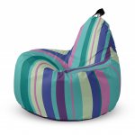 Fotoliu Updeco Puf Bean Bag tip Big Chill pipa periglacial