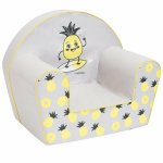 Fotoliu din burete New Baby 42x53 din spuma Pineapple