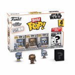 Figurine Funko Bitty POP Mandalorian Heavy Mandalorian 4PK