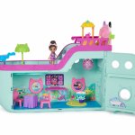 Vaporul cu prieteni Gabbys Dollhouse