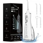 Irigator Oral Profesional PM-41 dus bucal portabil cu acumulator