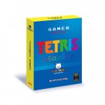 Jeleuri gumate Powerbears Tetris cu 20% suc din fructe, vit. C si vit. E 250g gift box