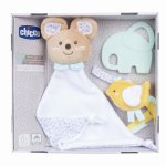 Jucarie copii Chicco set cadou nastere My Sweet DouDou 0luni+