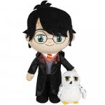 Jucarie din plus Harry Potter cu Hedwig 30 cm