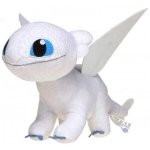 Jucarie din plus Light Fury Dragons 40 cm