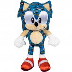 Jucarie din plus Sonic Comics albastru 30 cm