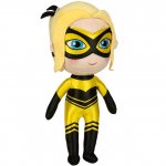 Jucarie din plus si material textil Queen Bee Miraculous 30 cm