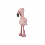 Jucarie moale Jungle Party Longleg Plushie Flamingo