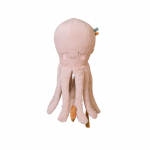 Jucarie senzoriala de plus Ocean Life Multiactivity Giant Plushie Octopus Pink