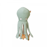 Jucarie senzoriala de plus Ocean Life Multiactivity Giant Plushie Octopus mint