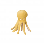 Jucarie senzoriala de plus Ocean Life Octopus mustard