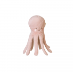 Jucarie senzoriala de plus Ocean Life Octopus pink