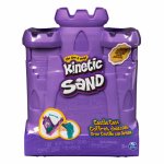 Kinetic sand castel