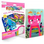 Kit Arta cu folie Foil-tastic Whimsical World