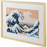 Hokusai Marele val Lego Art