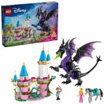 Maleficent sub forma de dragon Lego Disney