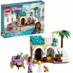 Princess Wish Asha in orasul rozelor Lego Disney